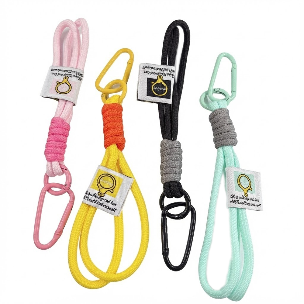 2Pcs/Lot Nylon Cord Keychains  - مراجعة Car Accessories Hanging وسعره
