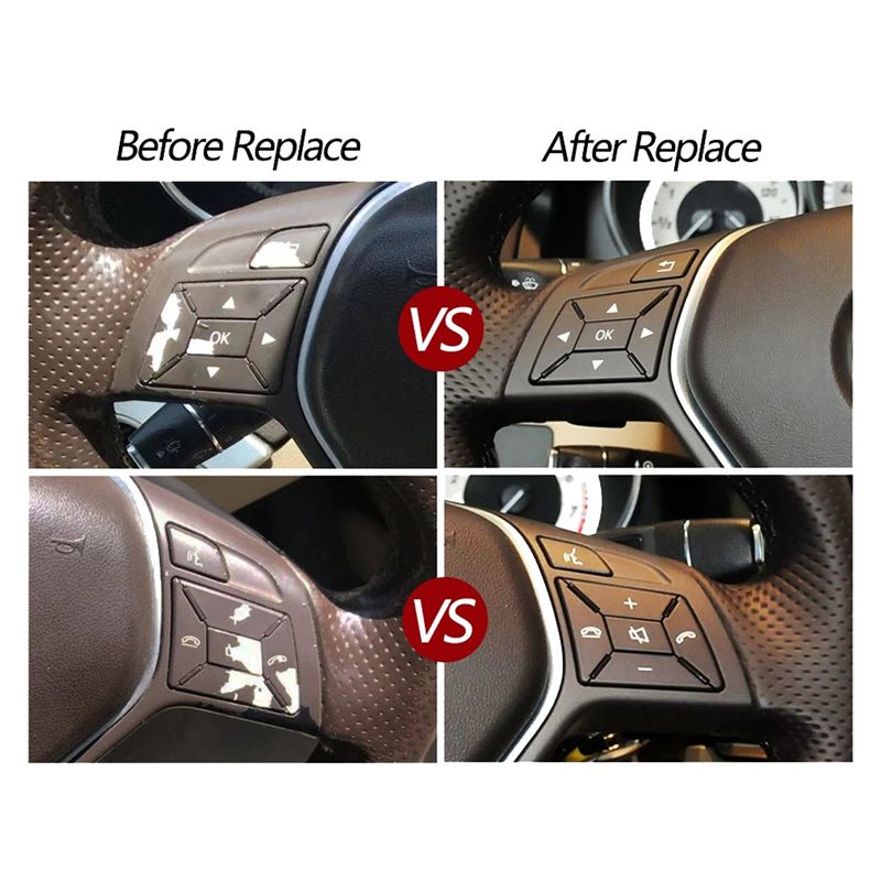 A65P-Car Steering Wheel Button - مراجعة Steering Wheel Cover وسعره