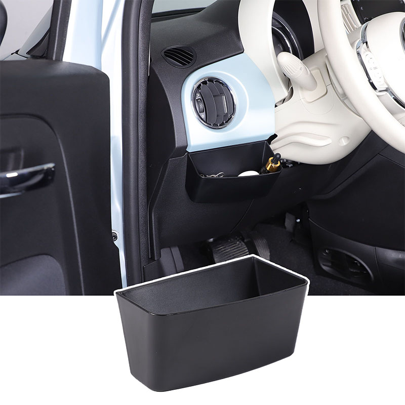 For Fiat 500 2010-2026 Car Das - مراجعة Car Accessories Hanging وسعره