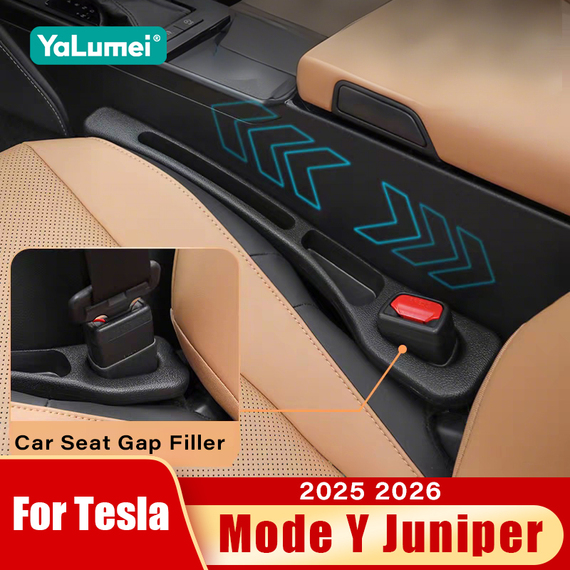 For Tesla Mode Y Juniper 2025  - مراجعة Car Accessories Hanging وسعره