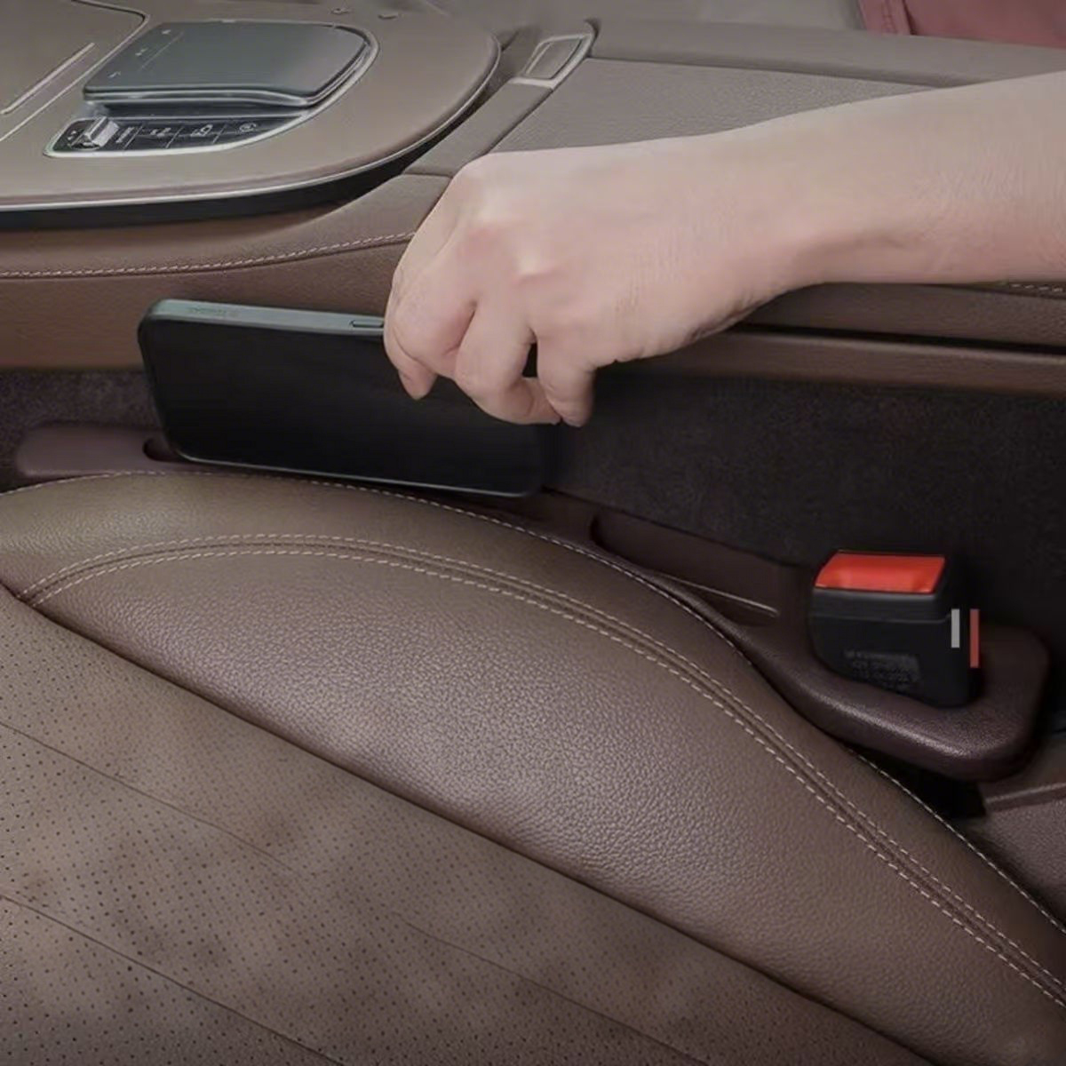For Tesla Mode Y Juniper 2025  - مراجعة Car Accessories Hanging وسعره