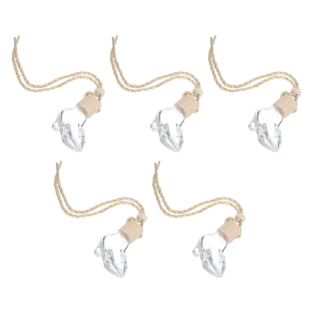 5Pcs Hanging Aroma Bottle Deli - مراجعة Car Accessories Hanging وسعره
