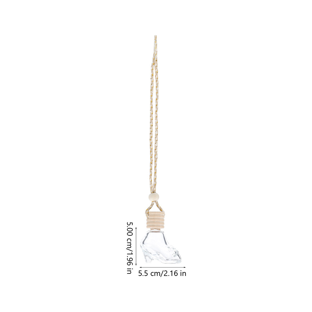 5Pcs Hanging Aroma Bottle Deli - مراجعة Car Accessories Hanging وسعره
