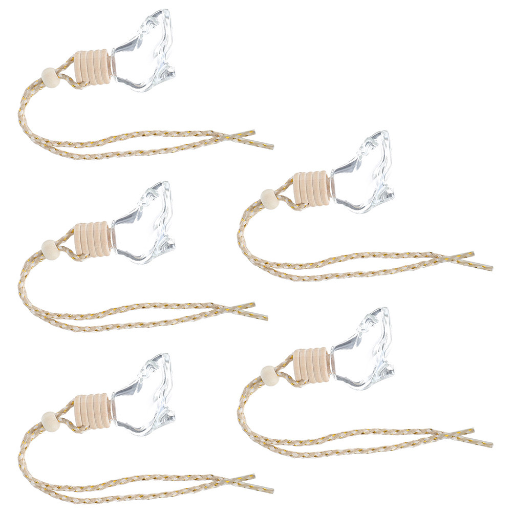 5Pcs Hanging Aroma Bottle Deli - مراجعة Car Accessories Hanging وسعره