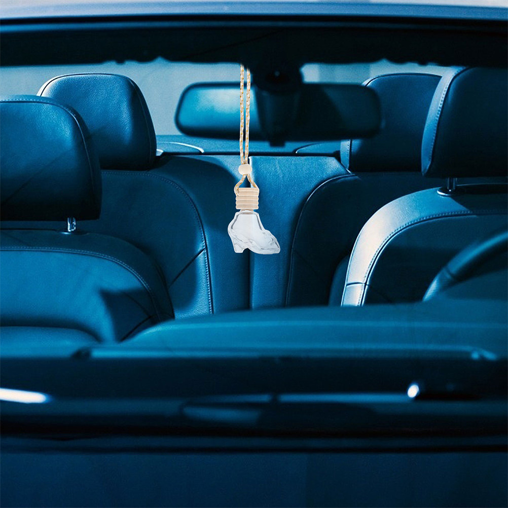 5Pcs Hanging Aroma Bottle Deli - مراجعة Car Accessories Hanging وسعره