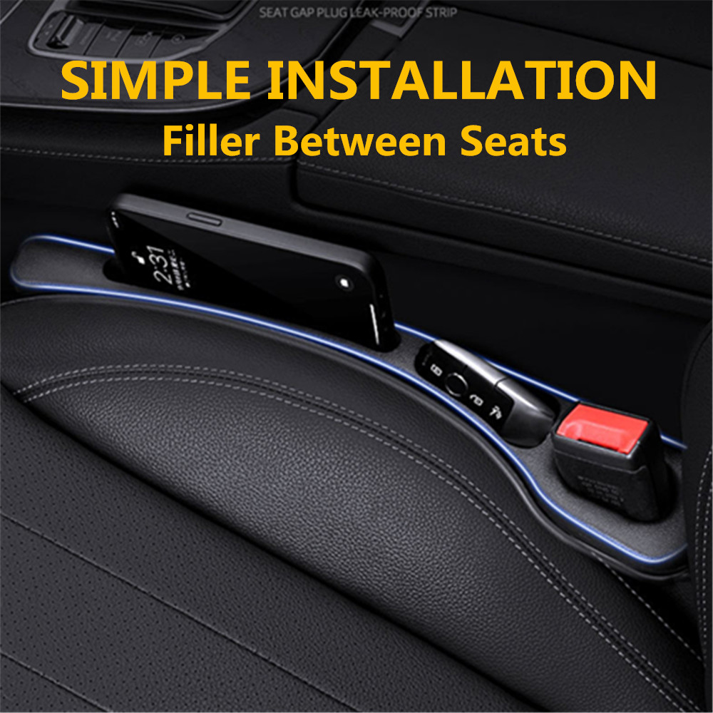 2X Car Seat Gap Filler Between - مراجعة Volvo Car Accessories Xc90 وسعره