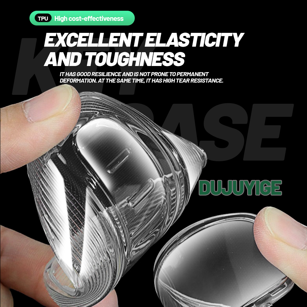Clear TPU Car Key Case For Nis - مراجعة Car Accessories Xcent وسعره
