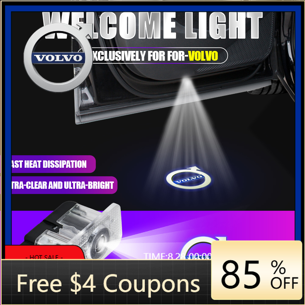 Styling Mouldings 2PCS Car LED - مراجعة Volvo Car Accessories Xc90 وسعره