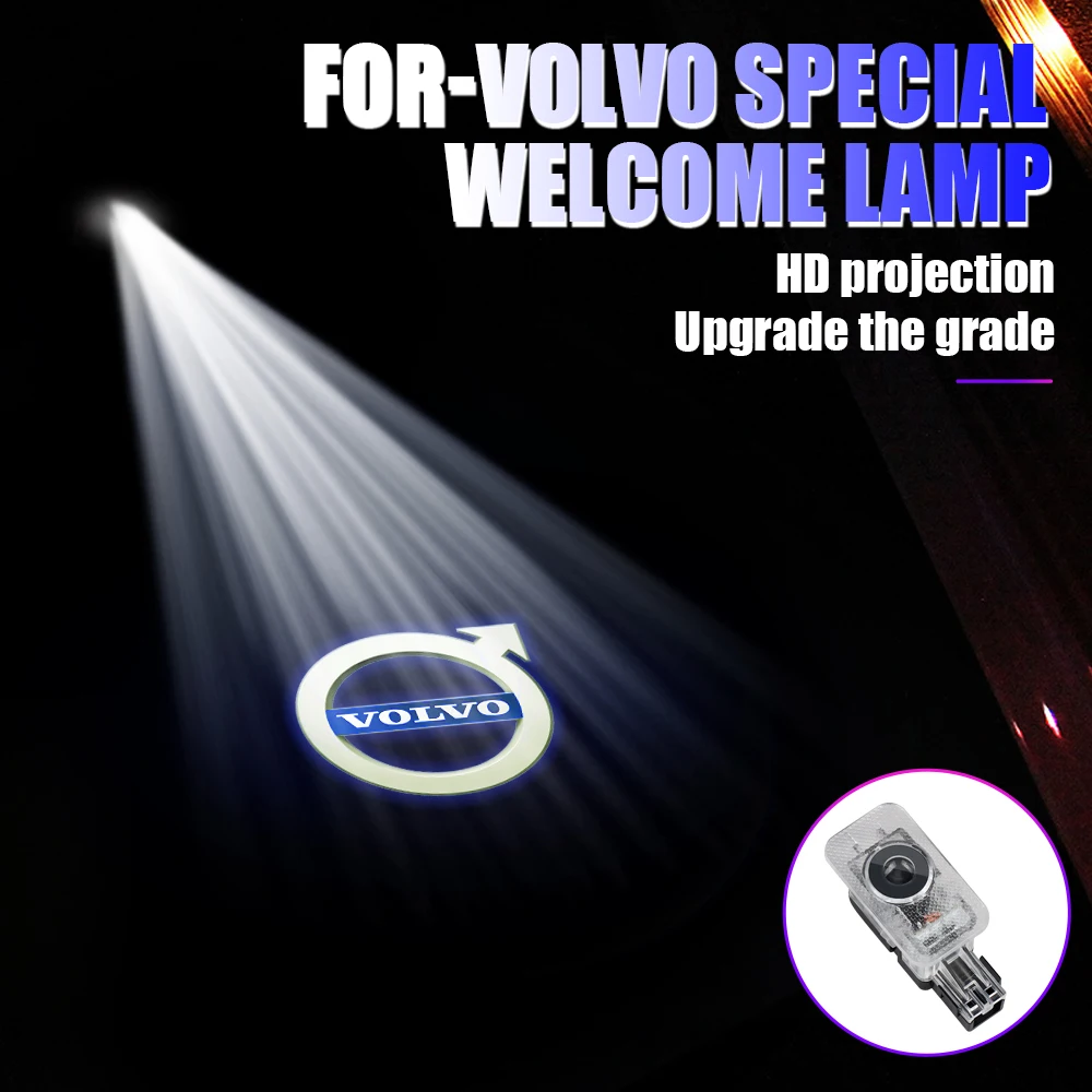 Styling Mouldings 2PCS Car LED - مراجعة Volvo Car Accessories Xc90 وسعره