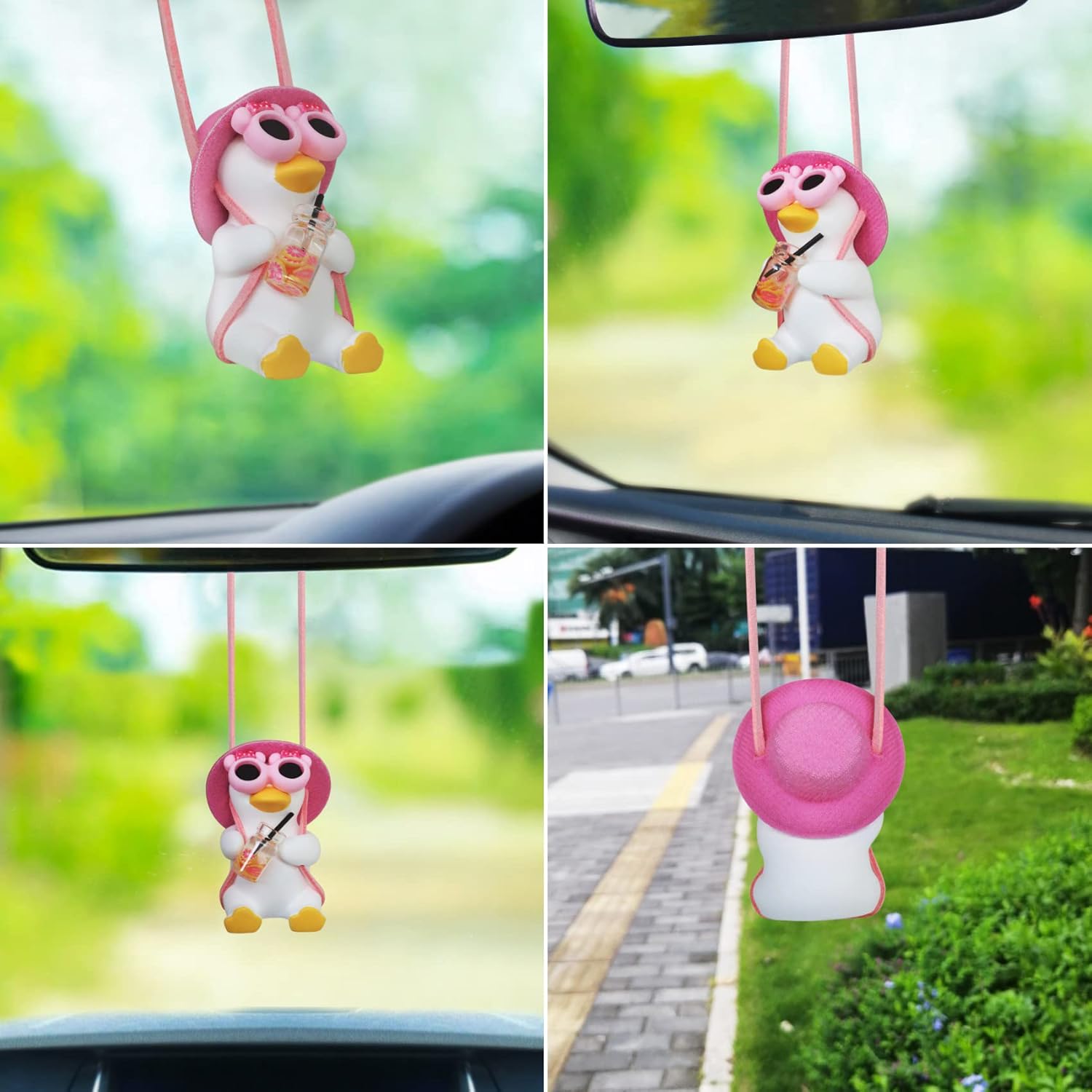 Car Rear View Mirror Hanging A - مراجعة Car Accessories Hanging وسعره