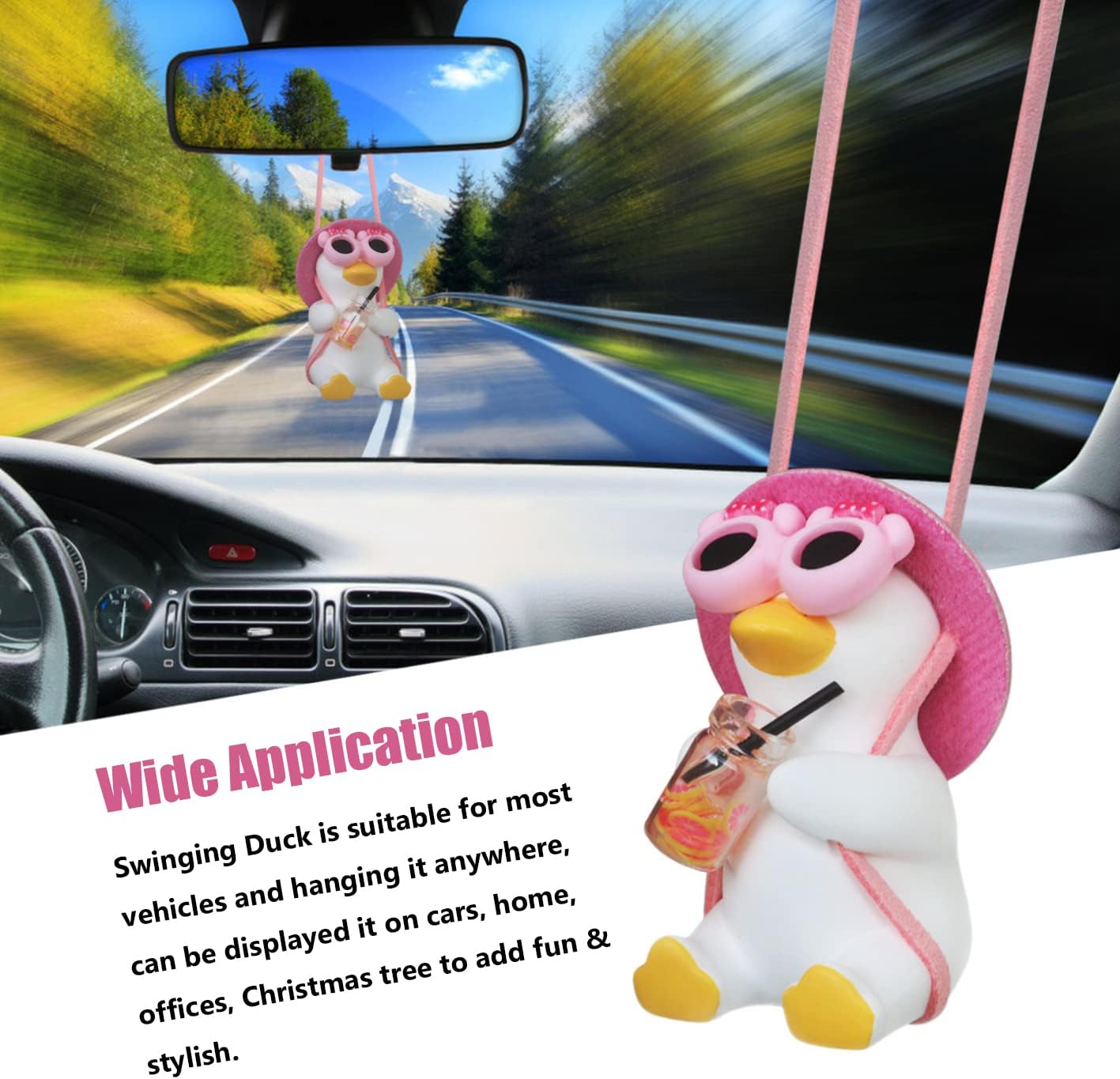 Car Rear View Mirror Hanging A - مراجعة Car Accessories Hanging وسعره