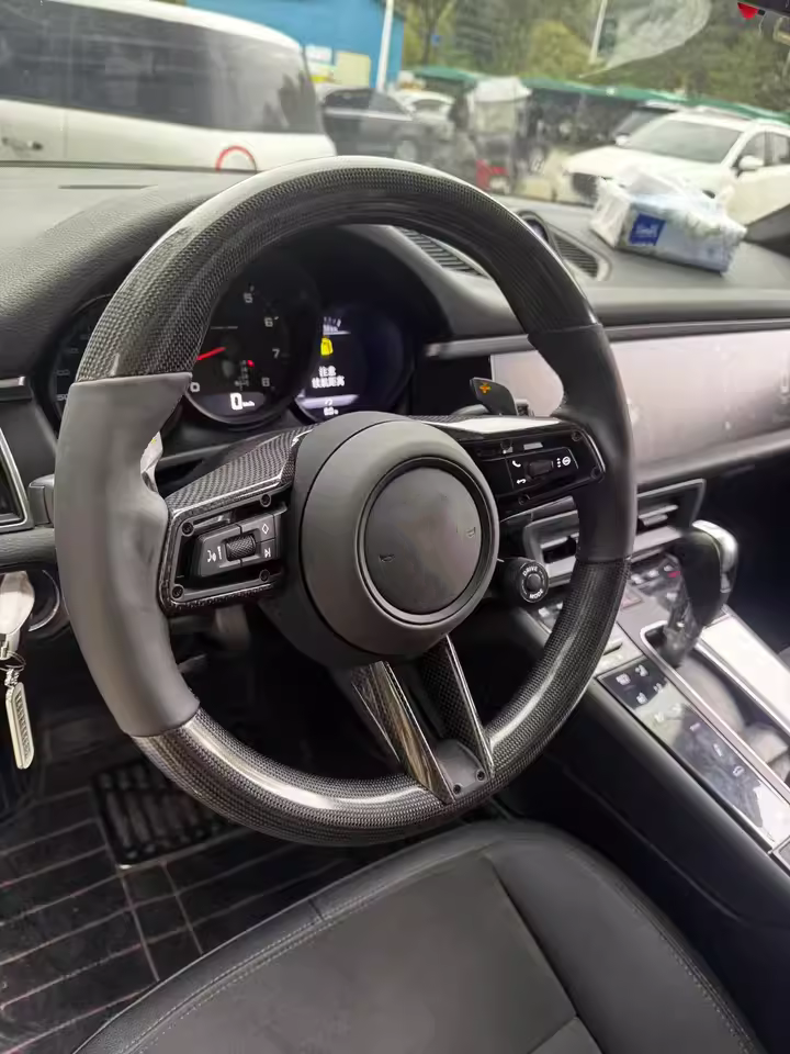 Custom Carbon Fiber Steering W - مراجعة Steering Wheel Cover وسعره