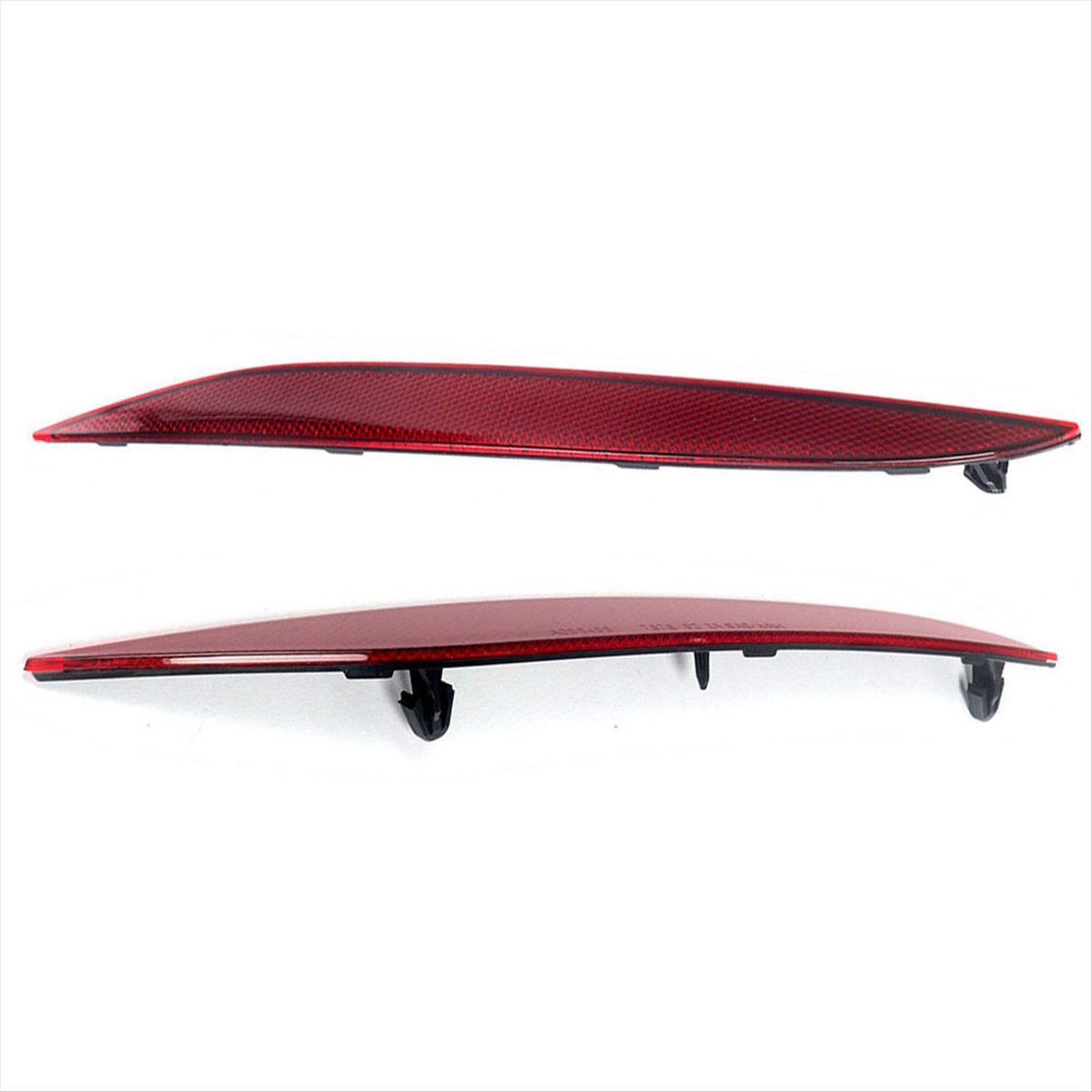 1Pair Left&Right Red Bumper Re - مراجعة Car Accessories Xcent وسعره