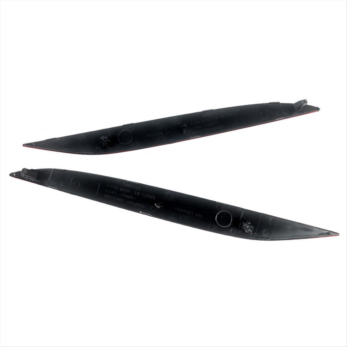1Pair Left&Right Red Bumper Re - مراجعة Car Accessories Xcent وسعره