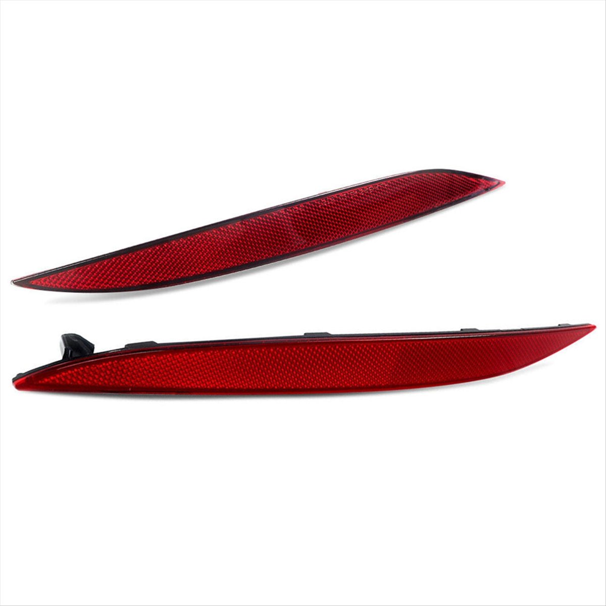 1Pair Left&Right Red Bumper Re - مراجعة Car Accessories Xcent وسعره