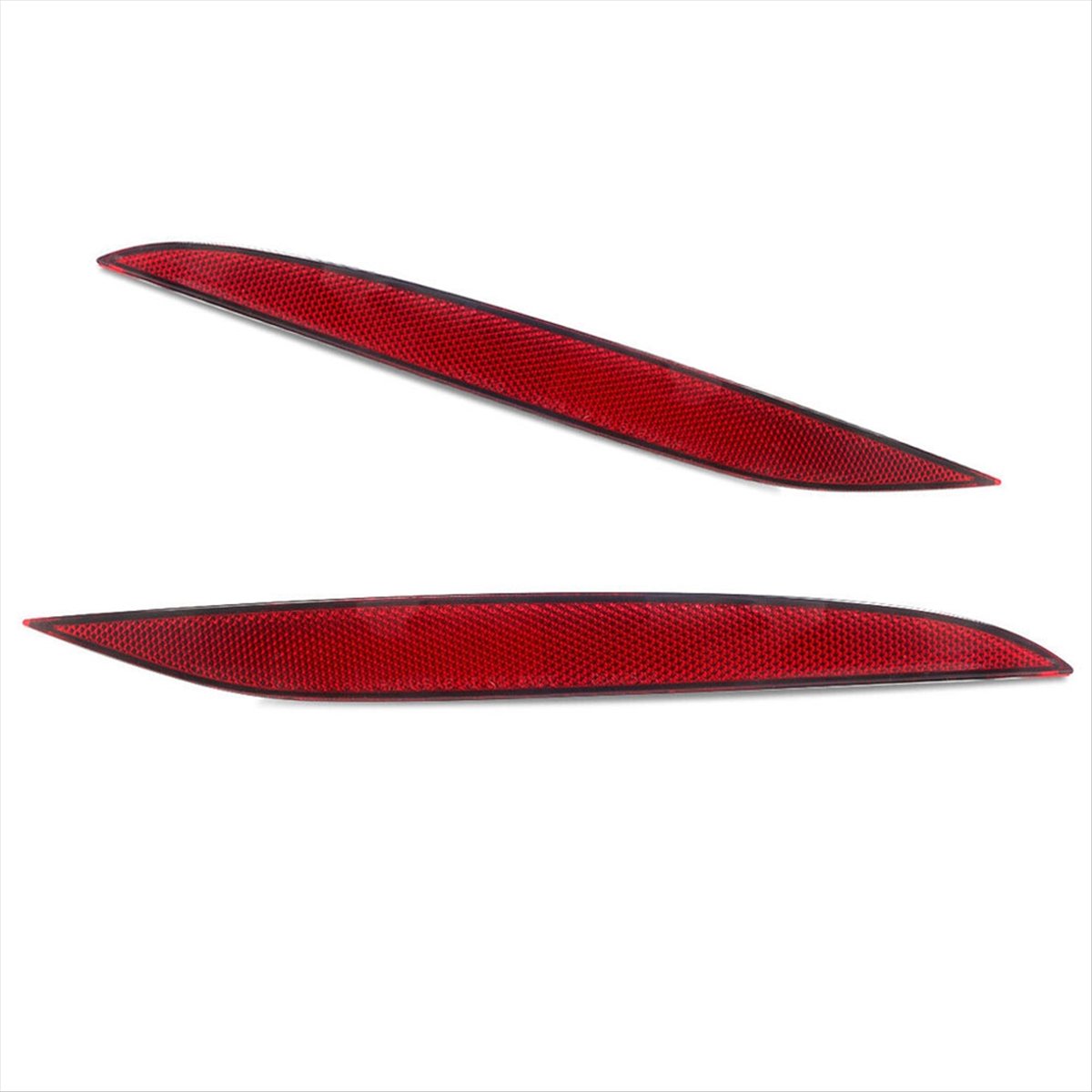1Pair Left&Right Red Bumper Re - مراجعة Car Accessories Xcent وسعره