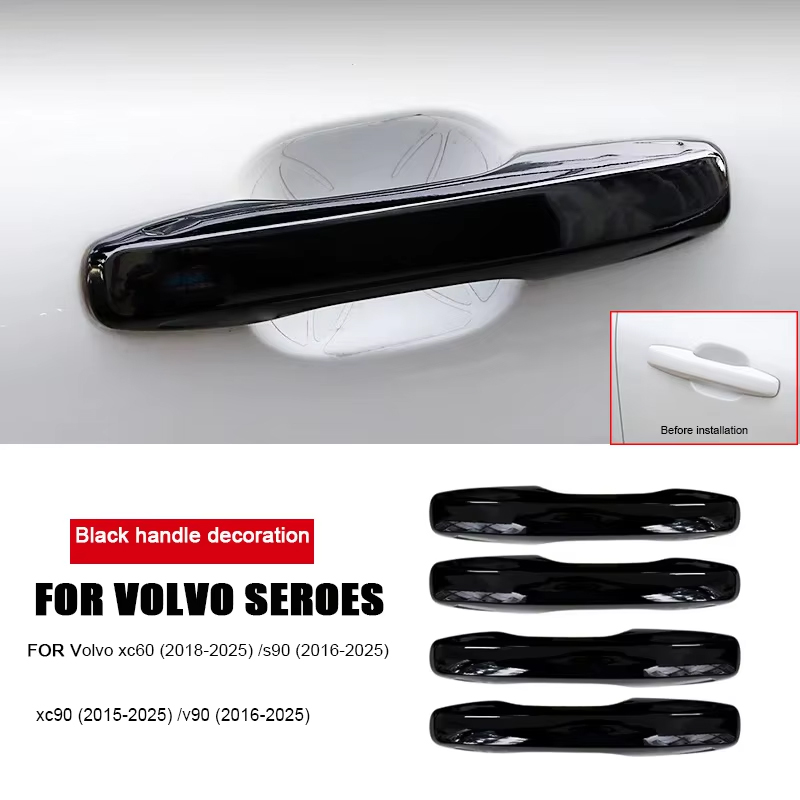 For Volvo car door handle deco - مراجعة Volvo Car Accessories Xc90 وسعره