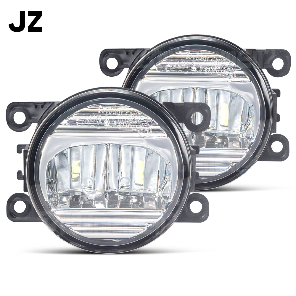 2 X 30W Car Front Bumper Fog L - مراجعة Car Accessories Xcent وسعره