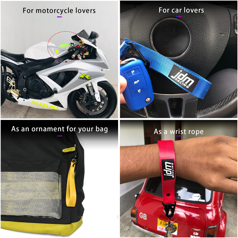 Auto Motorcycle Nylon Key Stra - مراجعة Car Accessories Jdm وسعره