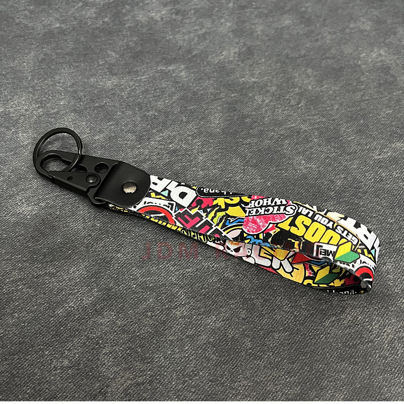 Auto Motorcycle Nylon Key Stra - مراجعة Car Accessories Jdm وسعره