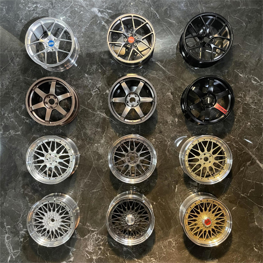 Car Wheel Decoration BBS RAYS  - مراجعة Car Accessories Jdm وسعره