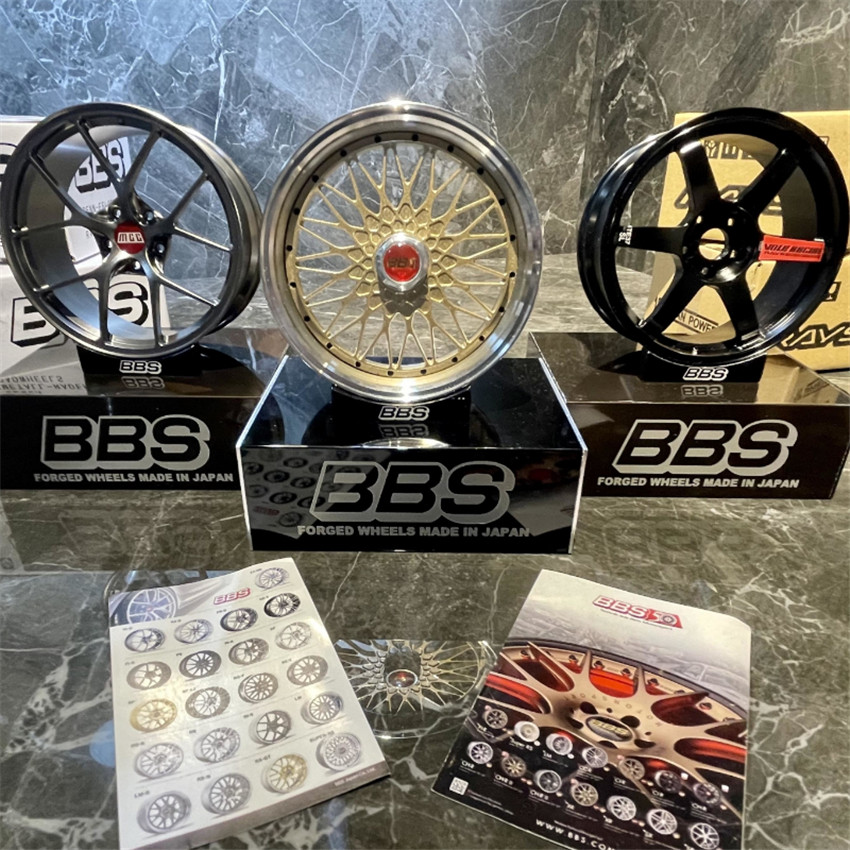 Car Wheel Decoration BBS RAYS  - مراجعة Car Accessories Jdm وسعره
