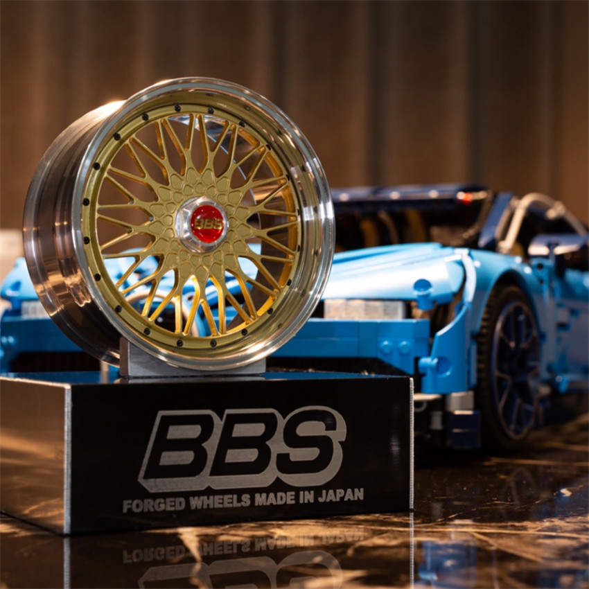 Car Wheel Decoration BBS RAYS  - مراجعة Car Accessories Jdm وسعره