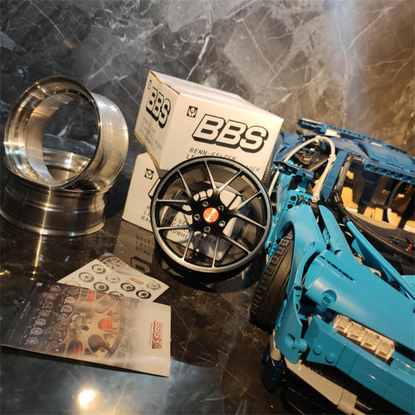 Car Wheel Decoration BBS RAYS  - مراجعة Car Accessories Jdm وسعره