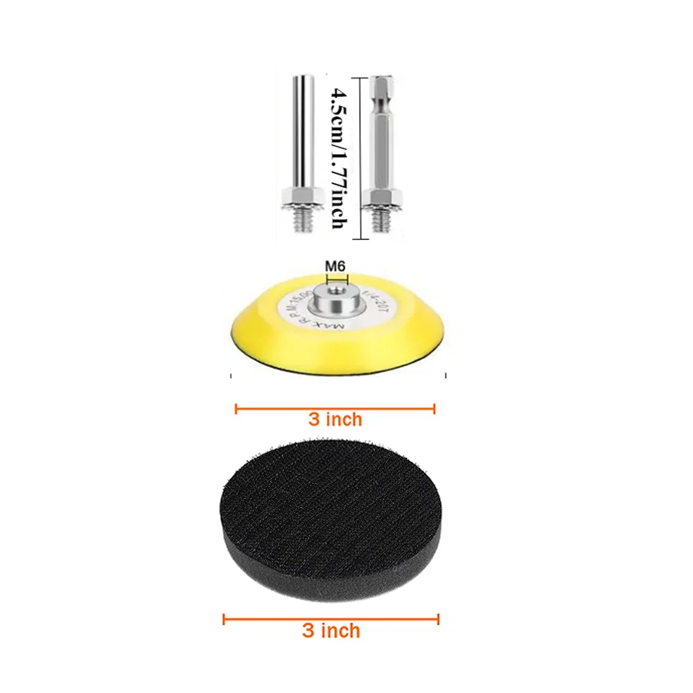 3 Inch Wet and Dry Sanding Pap - مراجعة Car Accessories Hanging وسعره