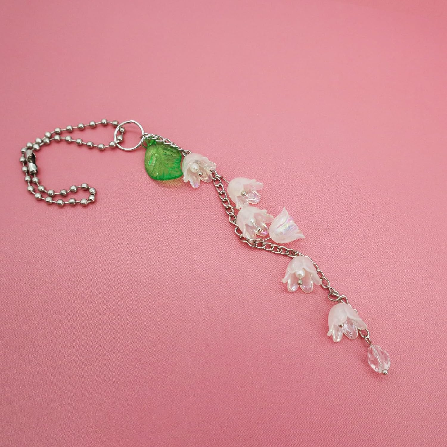 Flower Car Charm,Lily of the V - مراجعة Car Accessories Hanging وسعره