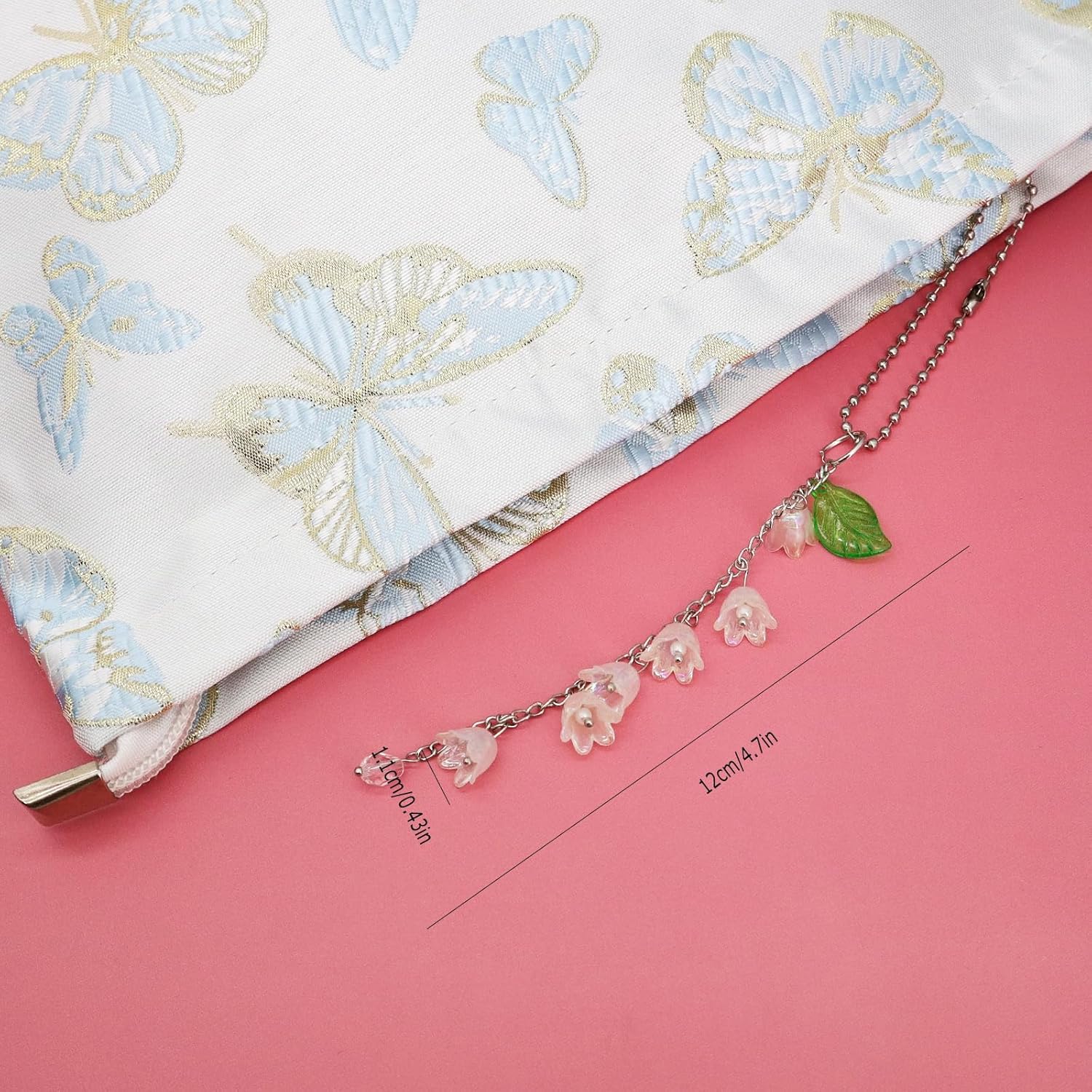 Flower Car Charm,Lily of the V - مراجعة Car Accessories Hanging وسعره