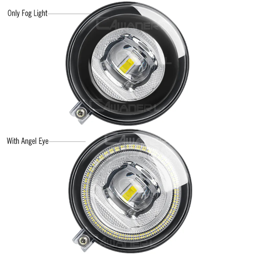 2 X 30W 6000LM LED Angel Eye F - مراجعة Car Accessories Xcent وسعره