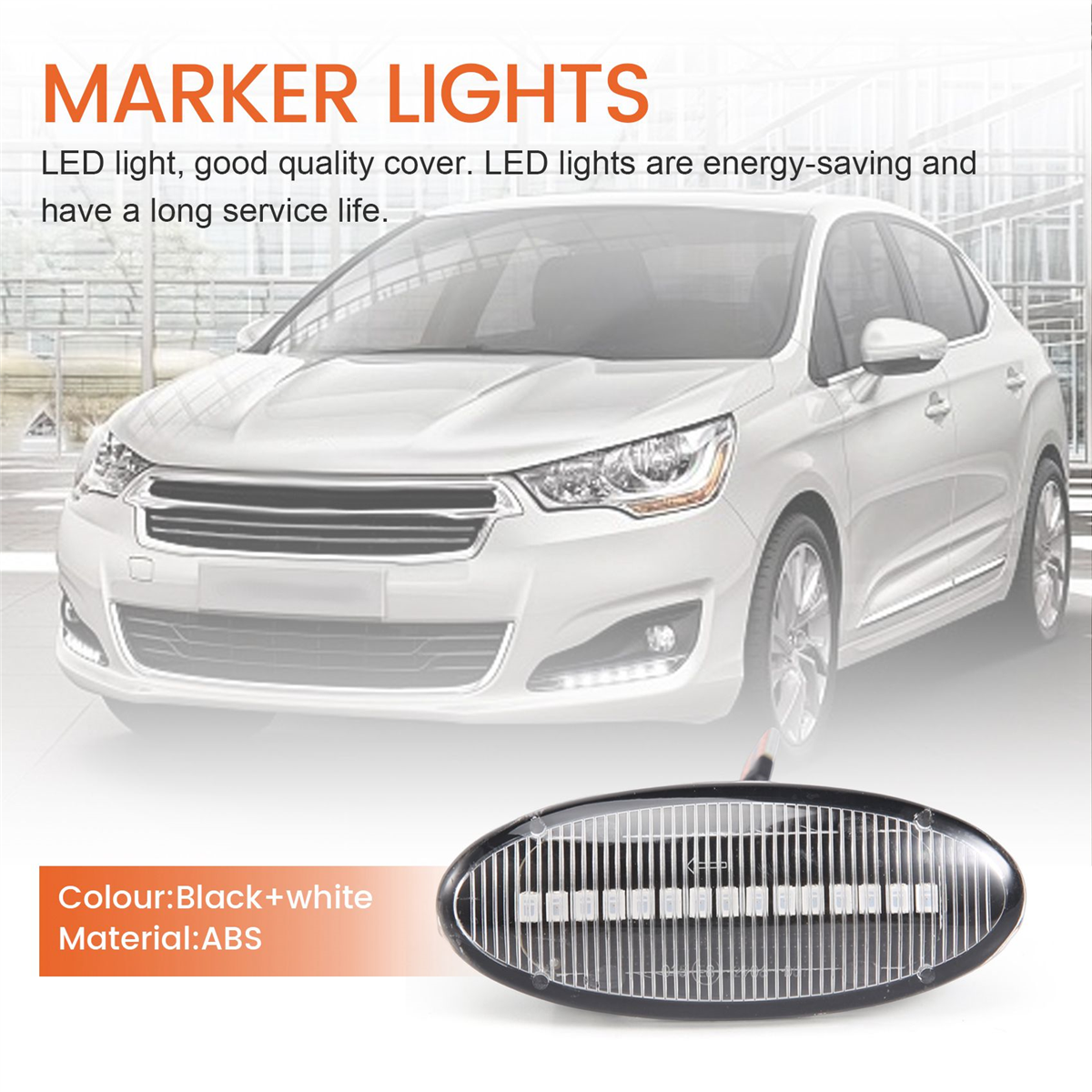 Car LED Dynamic Side Marker Si - مراجعة Car Accessories Xcent وسعره