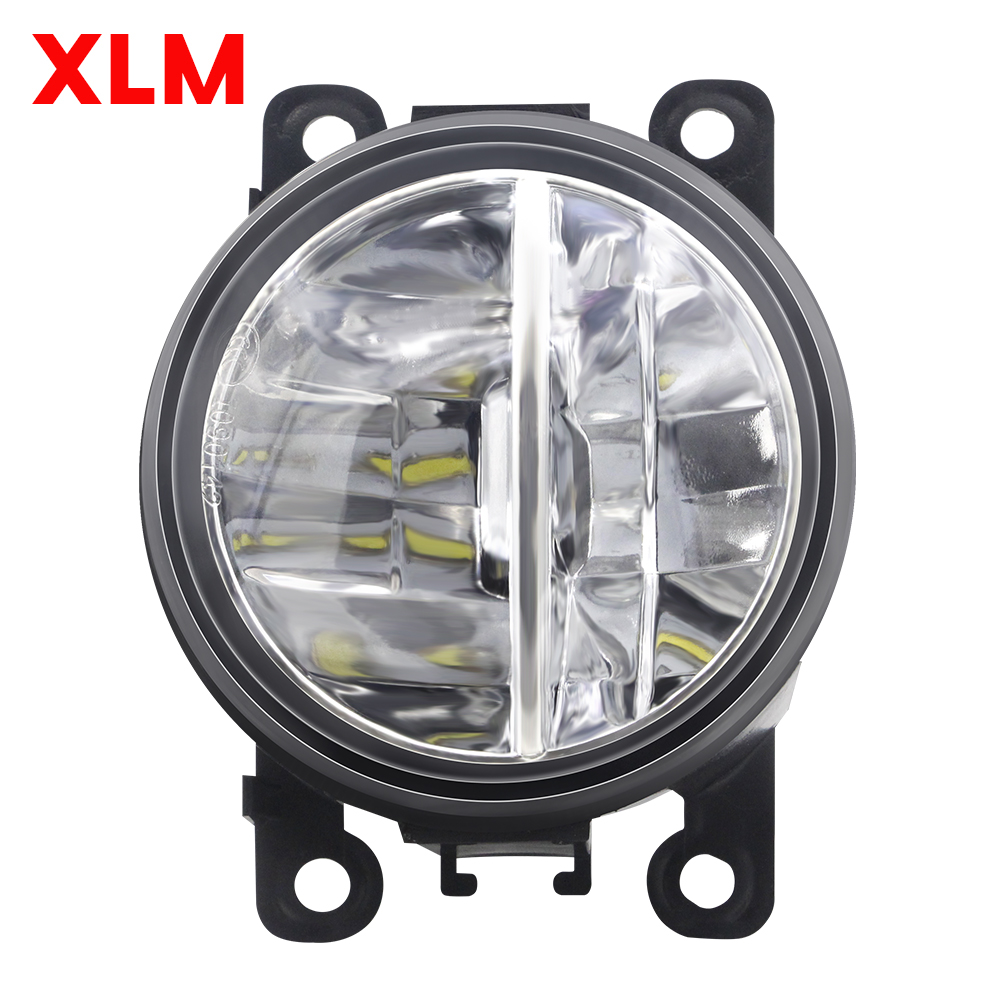 2 X 30W LED Fog Light Assembly - مراجعة Car Accessories Xcent وسعره