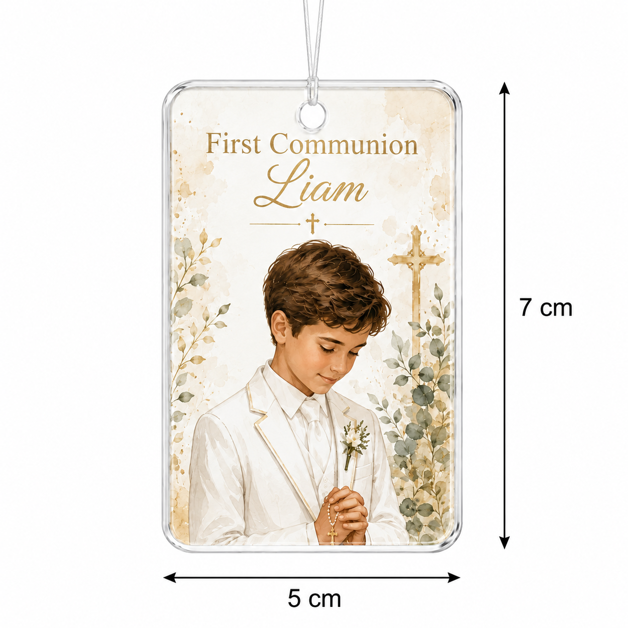 2D Flat, Custom Photo Car Hang - مراجعة Car Accessories Hanging وسعره