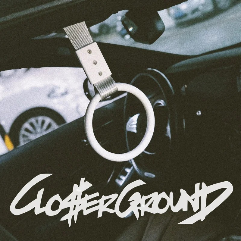JDM Tsurikawa Round Ring Heart - مراجعة Car Accessories Jdm وسعره