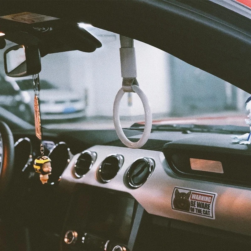 JDM Tsurikawa Round Ring Heart - مراجعة Car Accessories Jdm وسعره