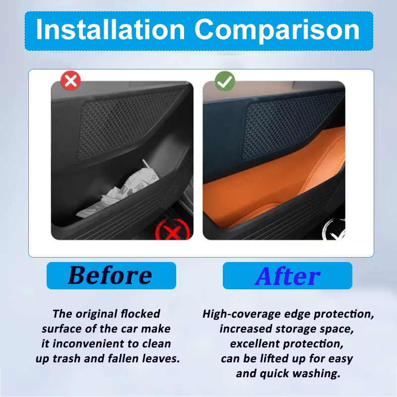 Auto Door Storage Box For Niss - مراجعة Car Accessories Xcent وسعره