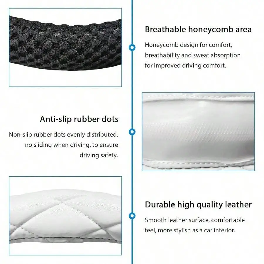 Car Steering Wheel Cover Anti- - مراجعة Steering Wheel Cover وسعره