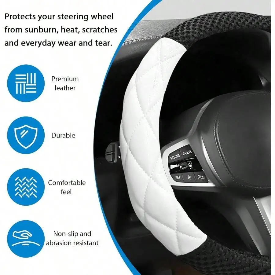 Car Steering Wheel Cover Anti- - مراجعة Steering Wheel Cover وسعره