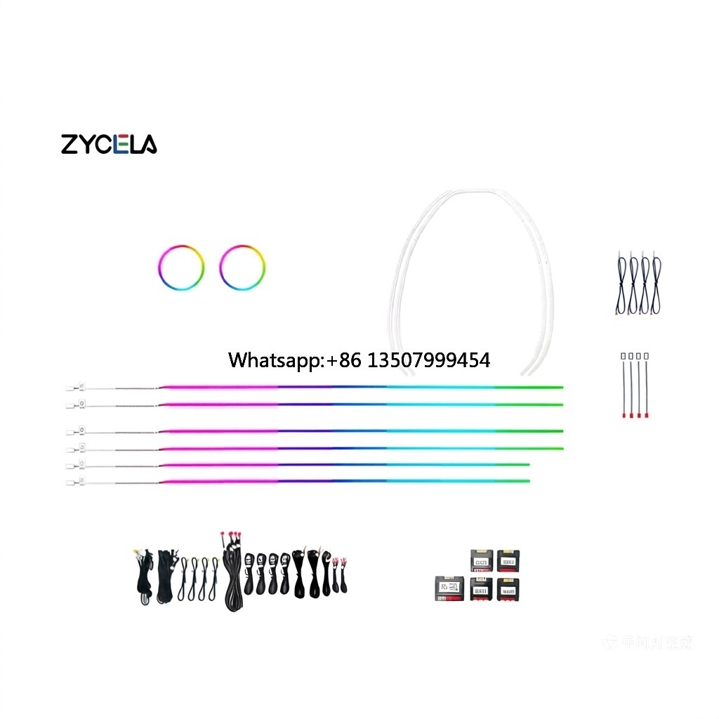 for Tesla Model 3 2023-2024 Sy - مراجعة Led Interior Ambient Light وسعره