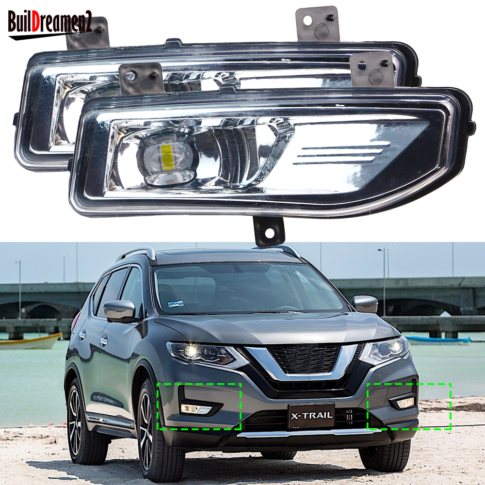 30W 4000LM Car Front Bumper LE - مراجعة Car Accessories Xcent وسعره