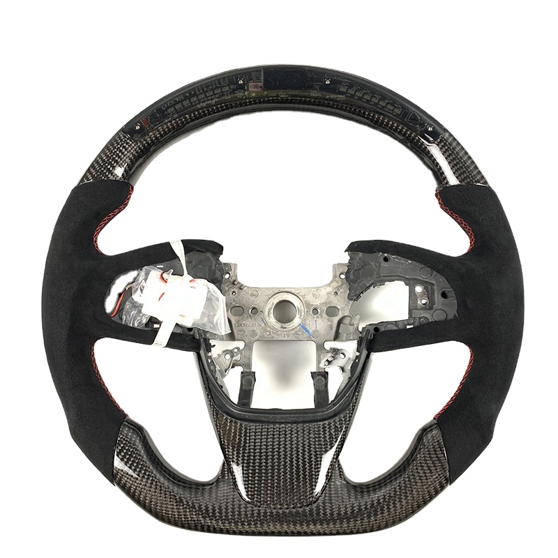 Custom Car Interior LED Carbon - مراجعة Steering Wheel Cover وسعره