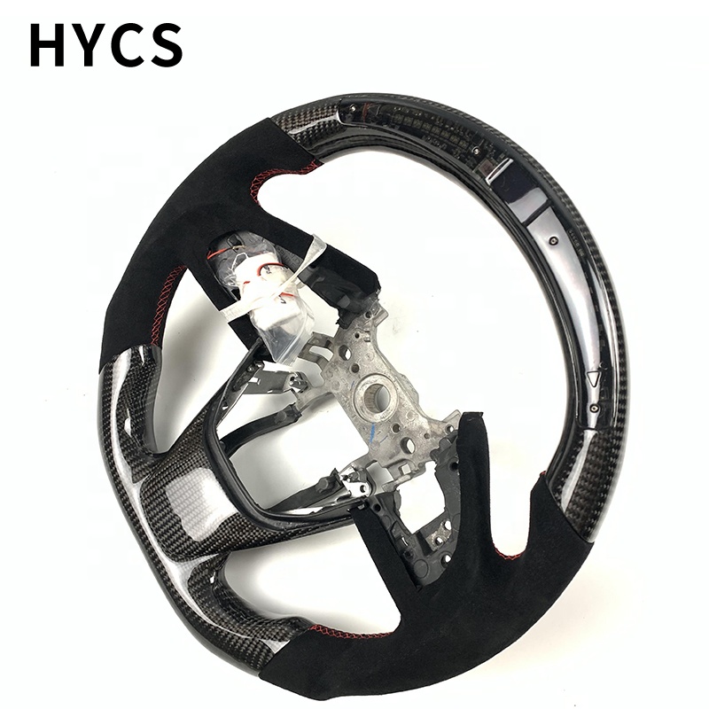 Custom Car Interior LED Carbon - مراجعة Steering Wheel Cover وسعره