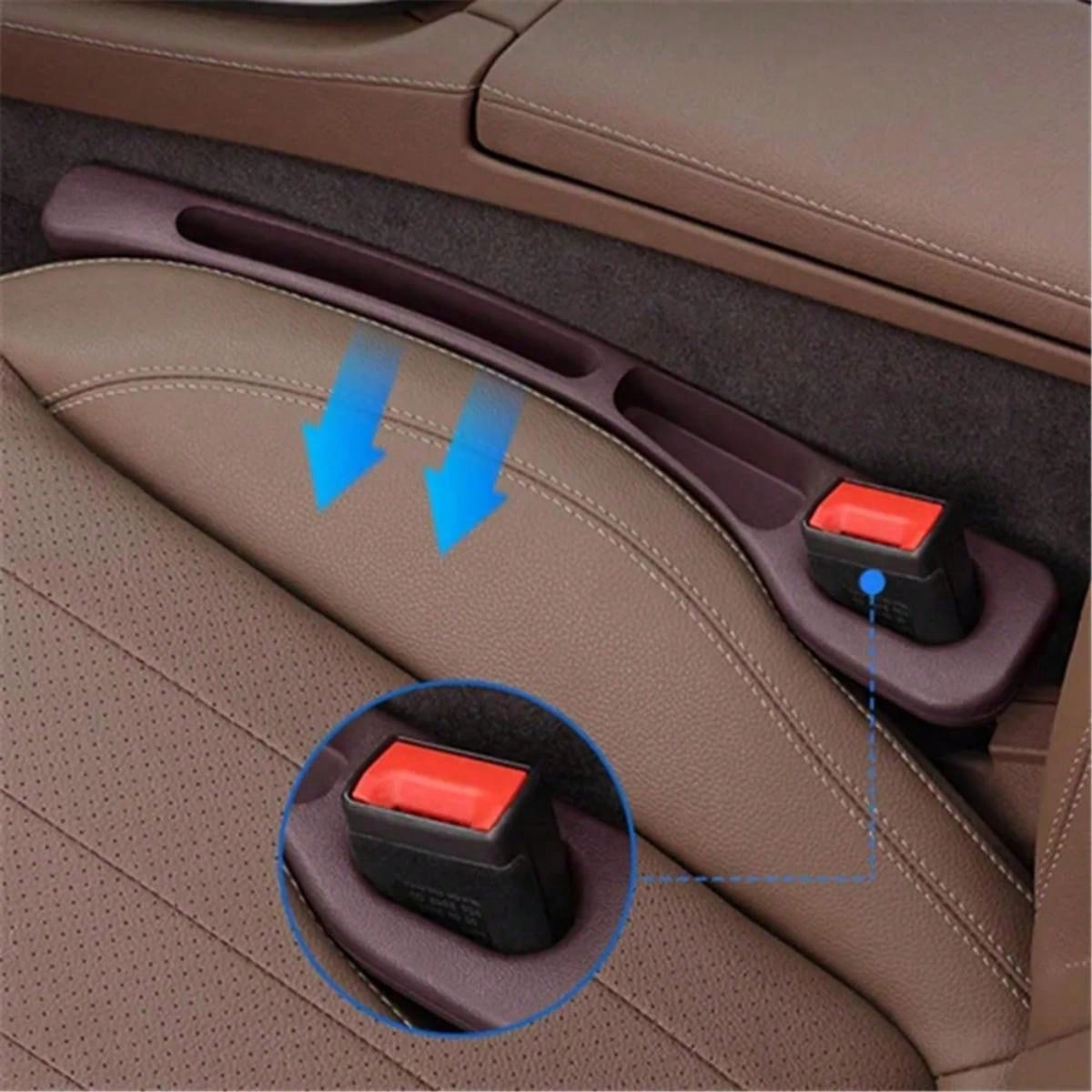 Car Seat Gap Filler Side Seam  - مراجعة Car Accessories Hanging وسعره
