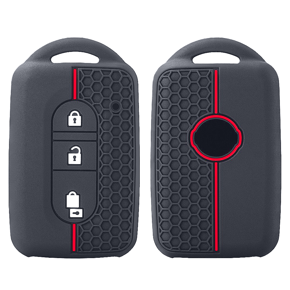 Key Case Cover for Nissan Qash - مراجعة Car Accessories Xcent وسعره