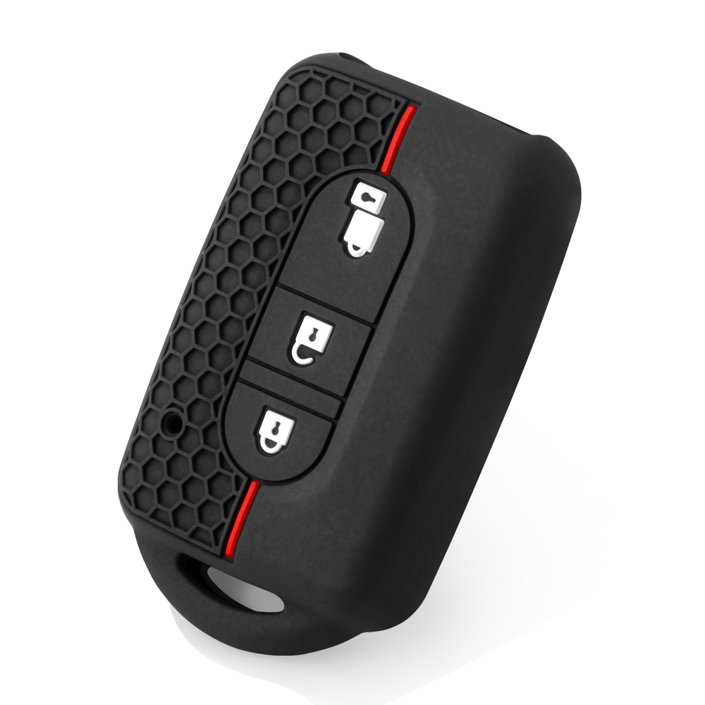 Key Case Cover for Nissan Qash - مراجعة Car Accessories Xcent وسعره