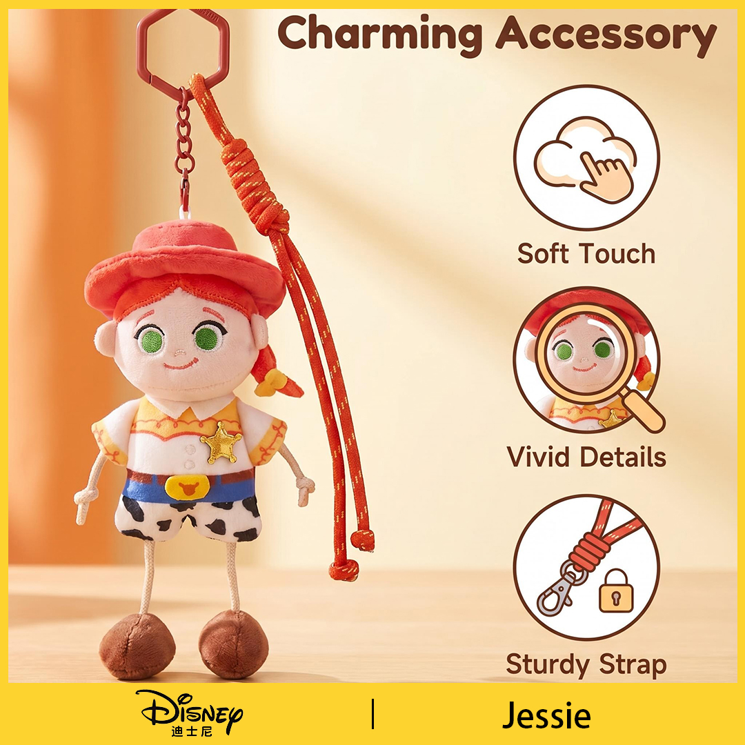 Disney Toy Story Jessie Plush  - مراجعة Car Accessories Hanging وسعره