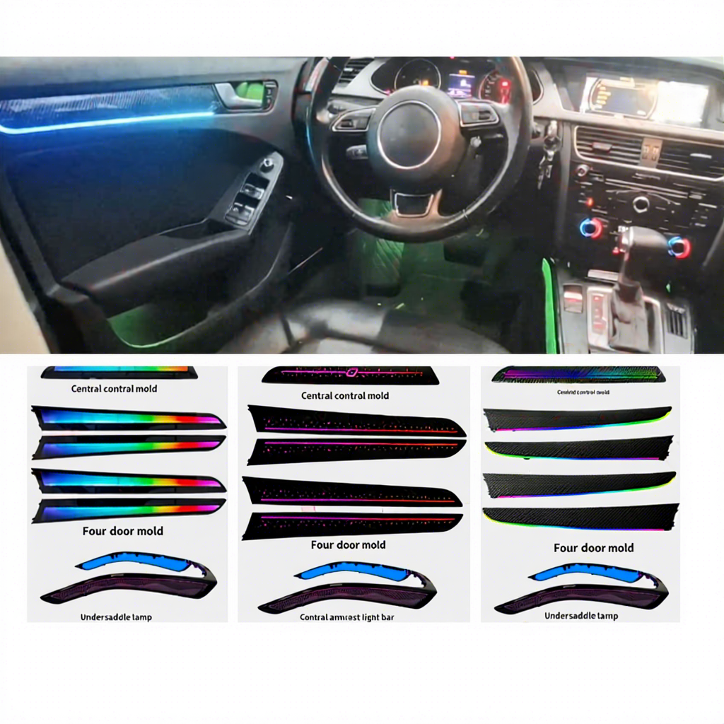 LED Ambient Light A4 B8 2009-2 - مراجعة Led Interior Ambient Light وسعره