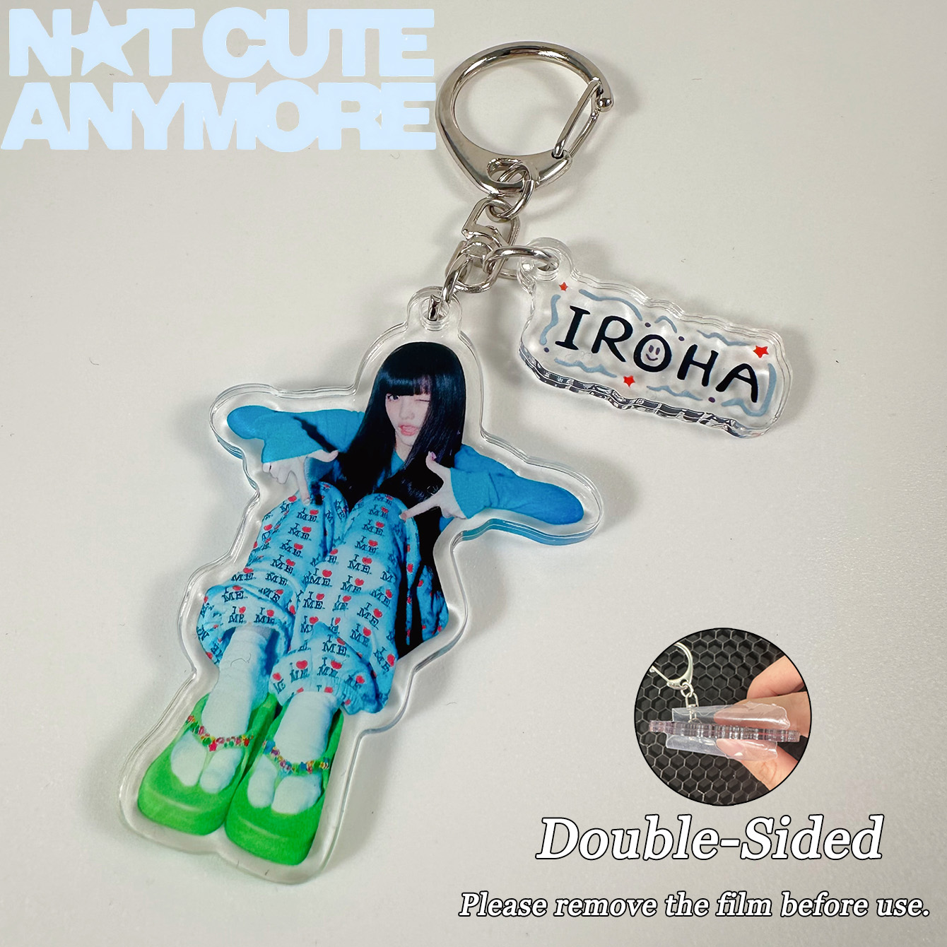 Illit Keychain, Wonhee, Iroha, - مراجعة Car Accessories Hanging وسعره